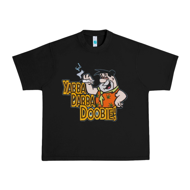 Yabba Dabba Doobie! Urban Heavy Tee by lanVoArt | Teevron