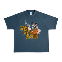 Midnight Navy yabba dabba doobie! Urban Heavy Tee - lanVoArt