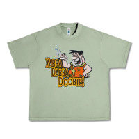 Oil Green yabba dabba doobie! Urban Heavy Tee - lanVoArt