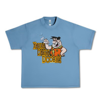 Pebble Blue yabba dabba doobie! Urban Heavy Tee - lanVoArt