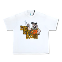 White yabba dabba doobie! Urban Heavy Tee - lanVoArt