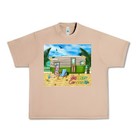 Burro summer caravan life Urban Heavy Tee - TumblerDesignByShophia