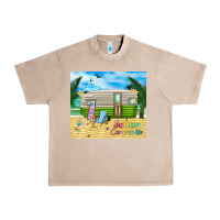 French Oak summer caravan life Urban Heavy Tee - TumblerDesignByShophia