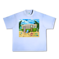 Grape Ice summer caravan life Urban Heavy Tee - TumblerDesignByShophia