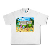 Lunar Rock summer caravan life Urban Heavy Tee - TumblerDesignByShophia