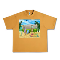 Peanut Butter summer caravan life Urban Heavy Tee - TumblerDesignByShophia