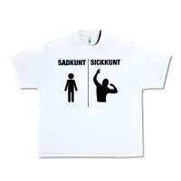 White zyzz sadkunt sickkunt gym bodybuilding motivational aesthetic veni vid Urban Heavy Tee - lanVoArt