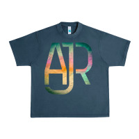 Midnight Navy ajr Urban Heavy Tee - lanVoArt