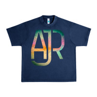 Navy ajr Urban Heavy Tee - lanVoArt