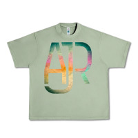 Oil Green ajr Urban Heavy Tee - lanVoArt