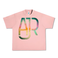 Salmon ajr Urban Heavy Tee - lanVoArt