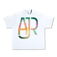 White ajr Urban Heavy Tee - lanVoArt