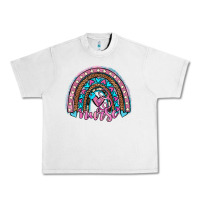 Lunar Rock leopard cowhide nurse rainbow Urban Heavy Tee - JahusDesignShop