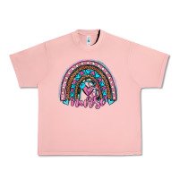 Salmon leopard cowhide nurse rainbow Urban Heavy Tee - JahusDesignShop