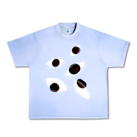 Grape Ice weirdcore staring Urban Heavy Tee - lanVoArt