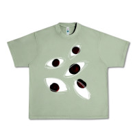 Oil Green weirdcore staring Urban Heavy Tee - lanVoArt