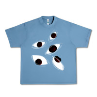 Pebble Blue weirdcore staring Urban Heavy Tee - lanVoArt