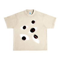 Sandshell weirdcore staring Urban Heavy Tee - lanVoArt