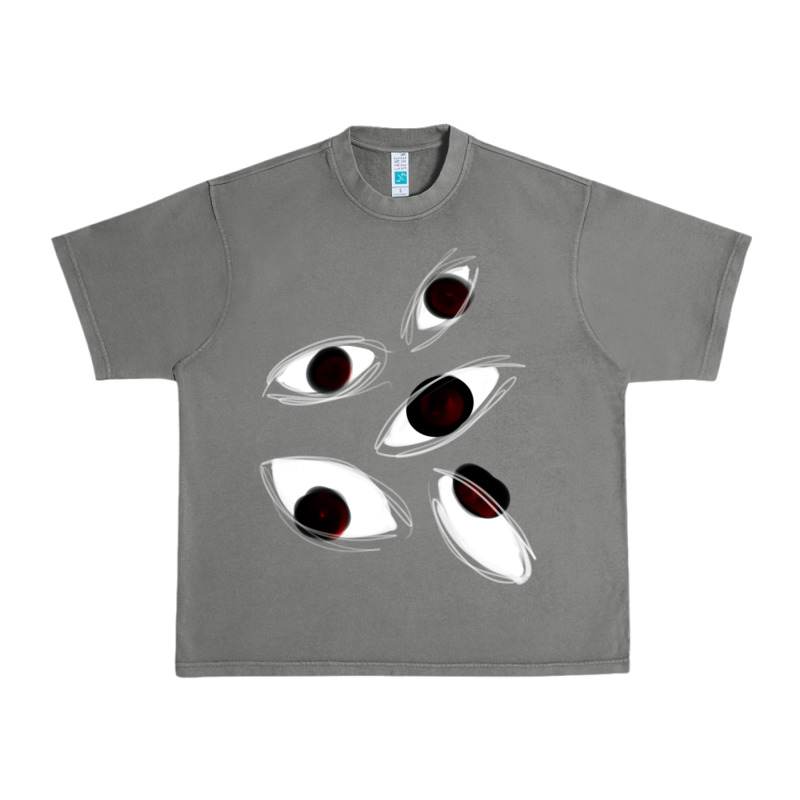 Weirdcore Staring Urban Heavy Tee by lanVoArt | Teevron