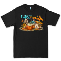 Black Cutest Pumpkin In The Patch Premium Tee - LillyAllenDesigns