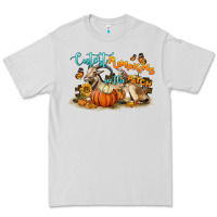Dove Grey Cutest Pumpkin In The Patch Premium Tee - LillyAllenDesigns