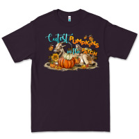 Plum Cutest Pumpkin In The Patch Premium Tee - LillyAllenDesigns