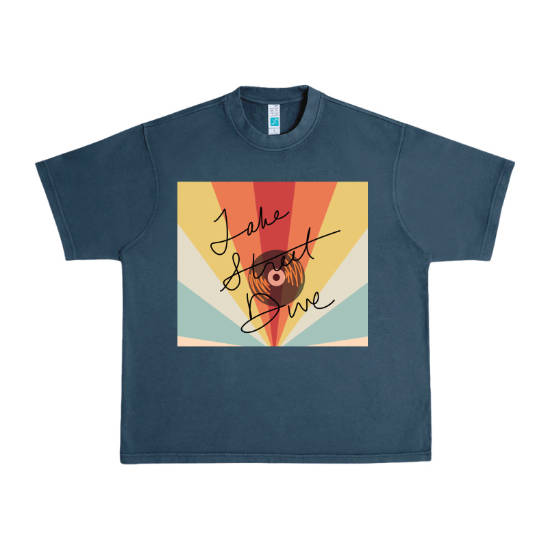 Lake Street Dive Retro Urban Heavy Tee by lanVoArt | Teevron