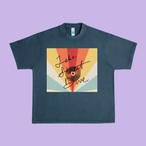 Lake Street Dive Retro Urban Heavy Tee Designed By Lanvoart