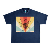 Navy lake street dive retro Urban Heavy Tee - lanVoArt