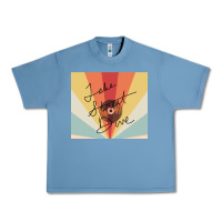 Pebble Blue lake street dive retro Urban Heavy Tee - lanVoArt