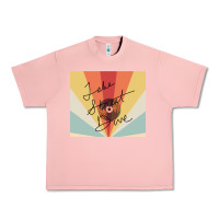 Salmon lake street dive retro Urban Heavy Tee - lanVoArt