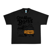 Black old dominion one man Urban Heavy Tee - lanVoArt