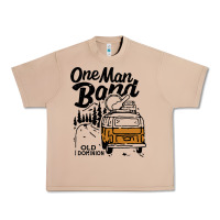 Burro old dominion one man Urban Heavy Tee - lanVoArt