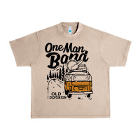 French Oak old dominion one man Urban Heavy Tee - lanVoArt