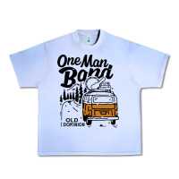 Grape Ice old dominion one man Urban Heavy Tee - lanVoArt