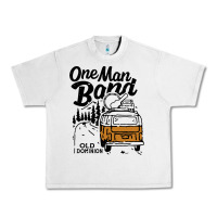 Lunar Rock old dominion one man Urban Heavy Tee - lanVoArt