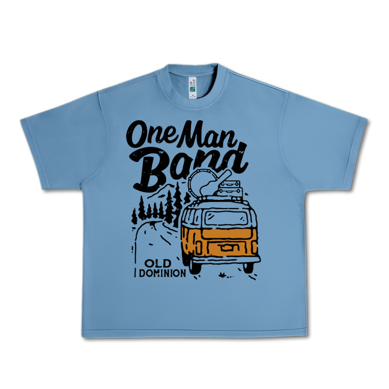 Old Dominion One Man Urban Heavy Tee by lanVoArt | Teevron