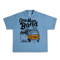 Pebble Blue old dominion one man Urban Heavy Tee - lanVoArt