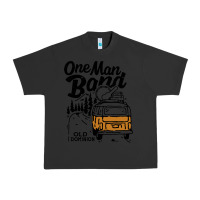 Pigment Black old dominion one man Urban Heavy Tee - lanVoArt