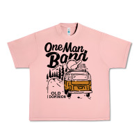 Salmon old dominion one man Urban Heavy Tee - lanVoArt
