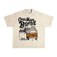 Sandshell old dominion one man Urban Heavy Tee - lanVoArt