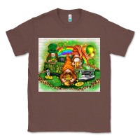 Chestnut st patricks day gnomies with truck Classic Tee - NancyCooperArtShop