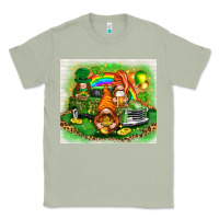 St Patricks Day Gnomies With Truck Classic Tee | Teevron