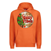 Carrot Cozy vibes Premium Hoodie - FaDigitalArtStudio