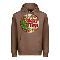 Chestnut Cozy vibes Premium Hoodie - FaDigitalArtStudio
