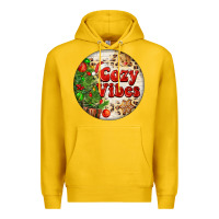 Lemon Cozy vibes Premium Hoodie - FaDigitalArtStudio