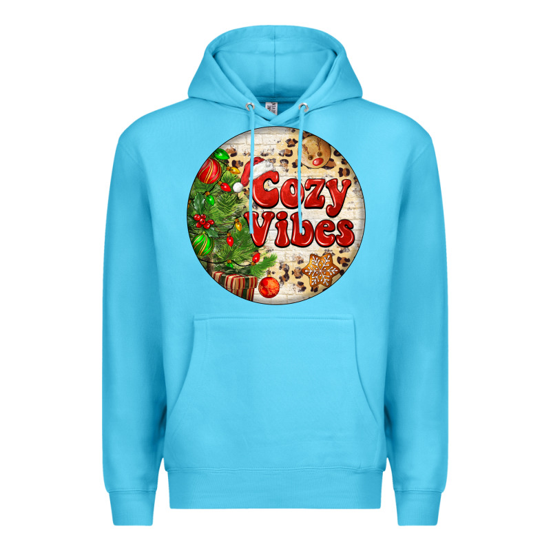 Cozy Vibes Premium Hoodie by FaDigitalArtStudio | Teevron