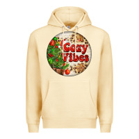 Pina Colada Cozy vibes Premium Hoodie - FaDigitalArtStudio