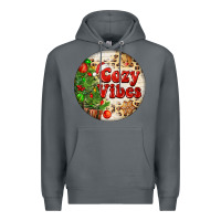 Rock Cozy vibes Premium Hoodie - FaDigitalArtStudio