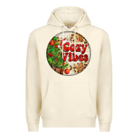 Sandshell Cozy vibes Premium Hoodie - FaDigitalArtStudio